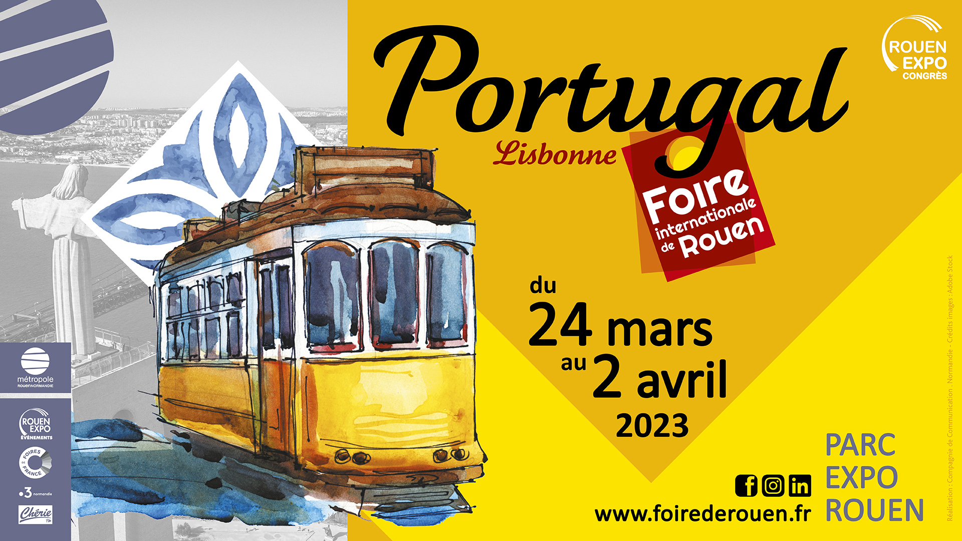 Du 24 mars au 2 avril, Diruy est à la Foire de Rouen 2023
